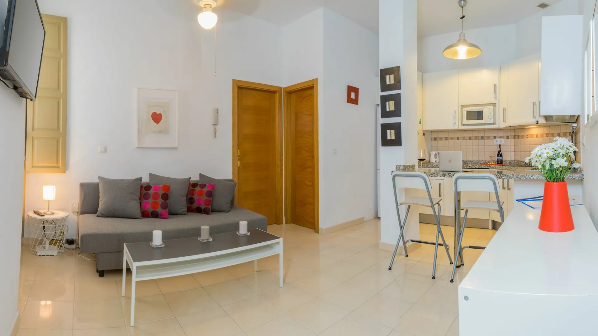 Apartment Apartamentos Turisticos Malama Malaga